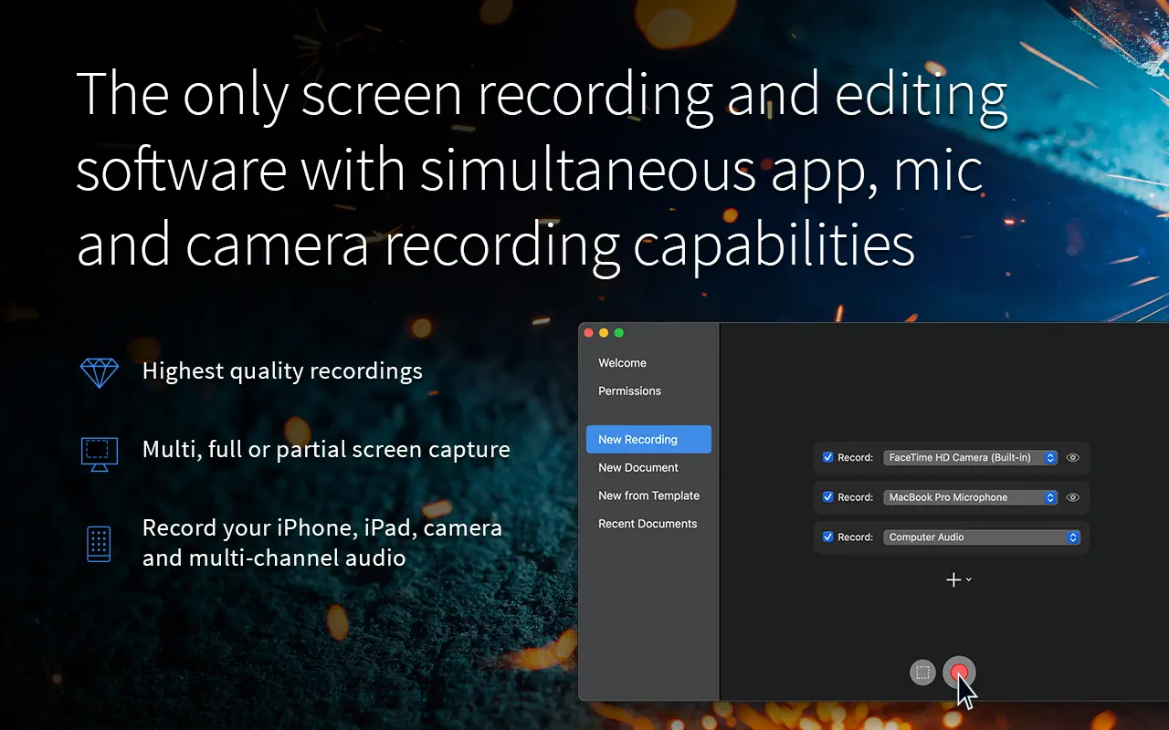 ScreenFlow 10 screenshot 1